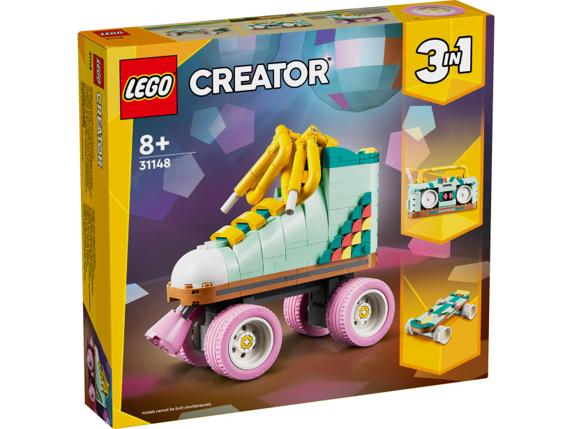 Image of LEGO Set 31148 Les patins à roulettes rétro