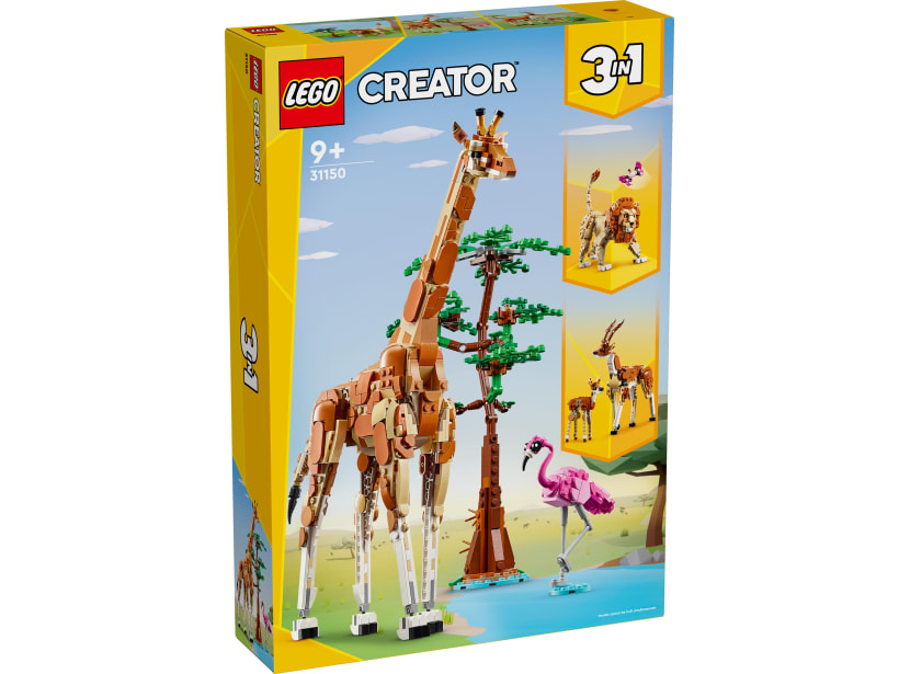 Image of LEGO Set 31150 Les animaux sauvages du safari