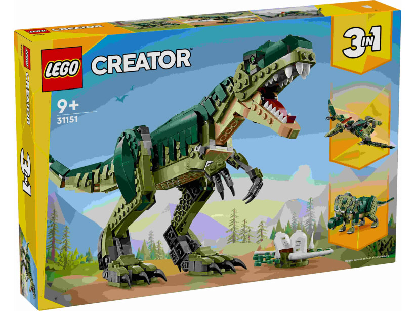Image of LEGO Set 31151 Le T-rex
