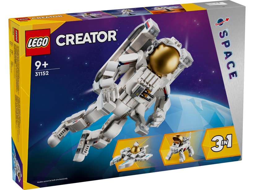Image of LEGO Set 31152 Astronaut im Weltraum