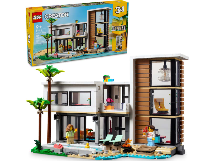Image of LEGO Set 31153 La maison moderne
