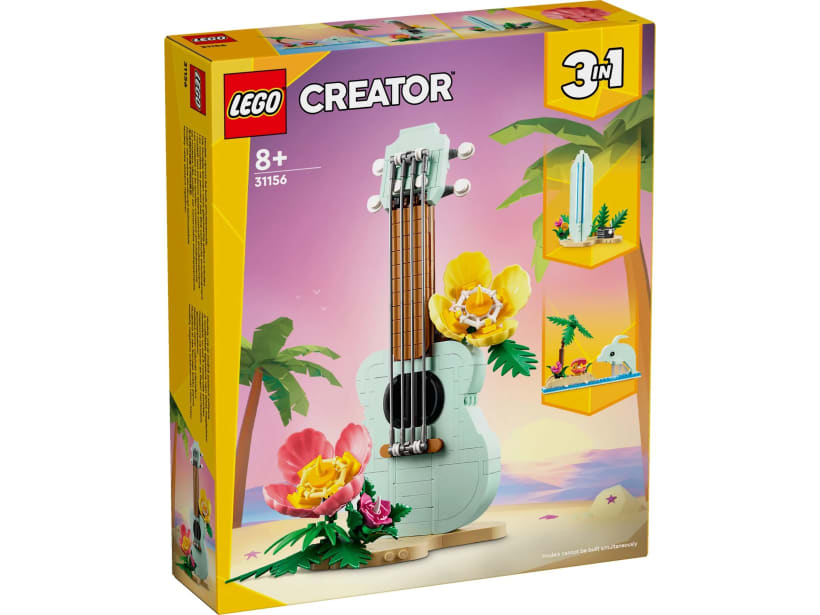 Image of LEGO Set 31156 Tropical Ukulele