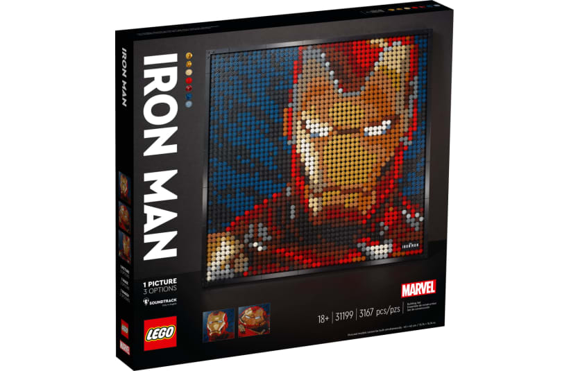 Image of 31199  Marvel Studios Iron Man