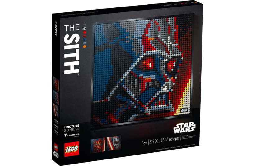 Image of 31200  Star Wars™: Die Sith – Kunstbild