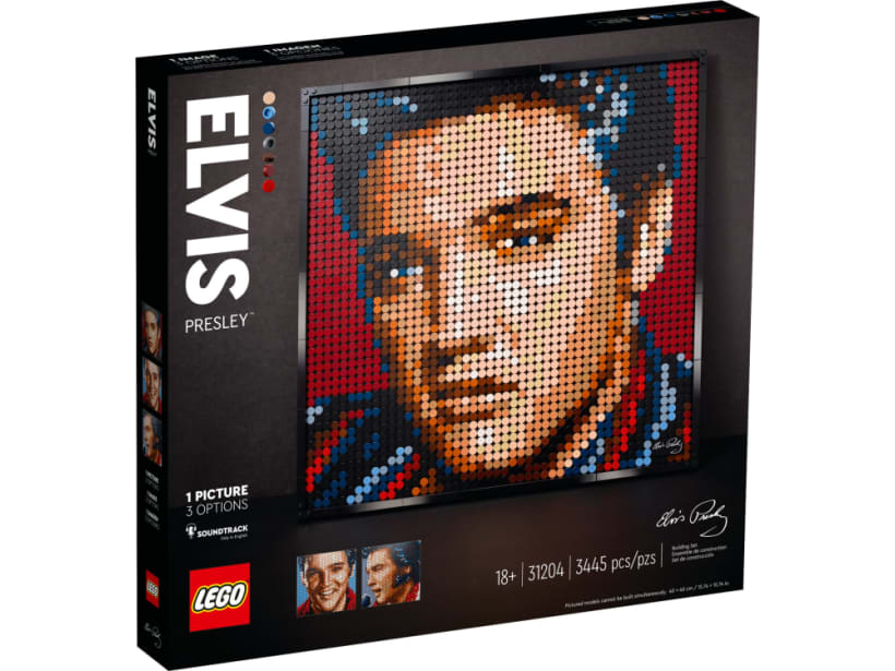 Image of LEGO Set 31204 Elvis Presley « The King »
