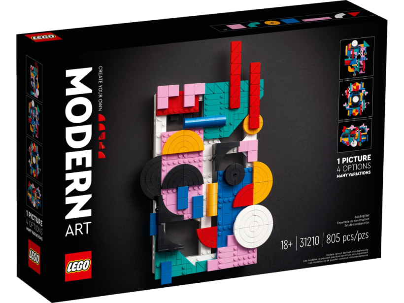 Image of LEGO Set 31210 Art moderne