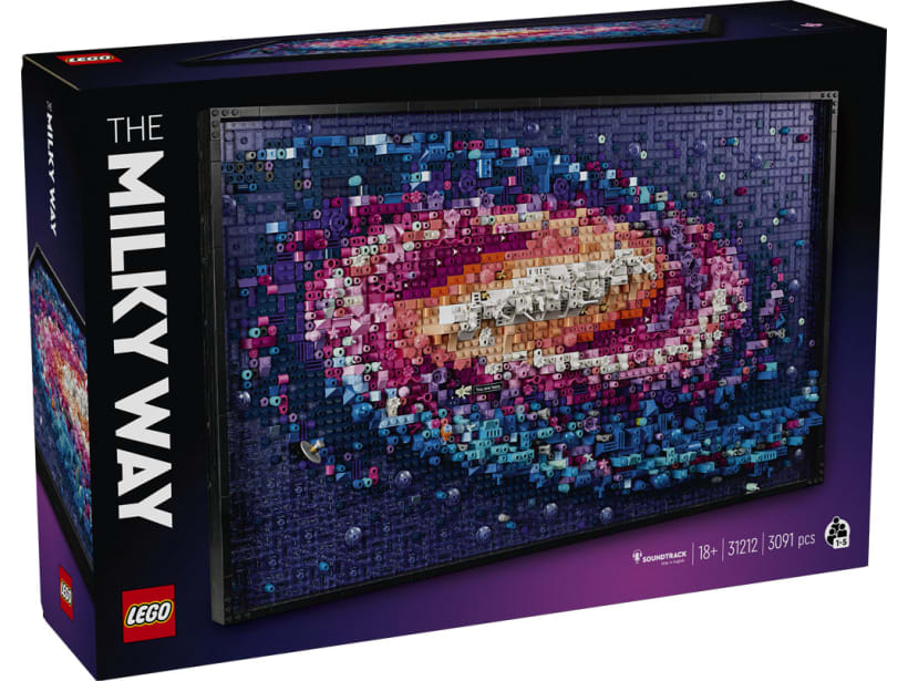 Image of LEGO Set 31212 The Milky Way Galaxy