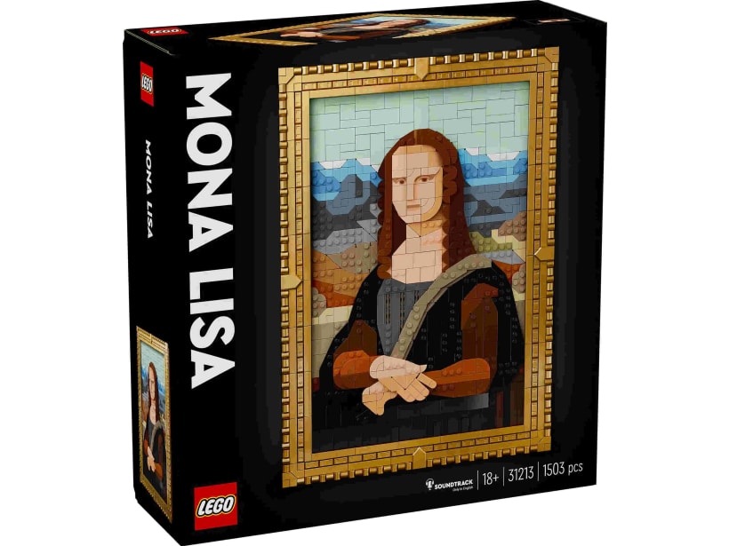 Image of LEGO Set 31213 Mona Lisa