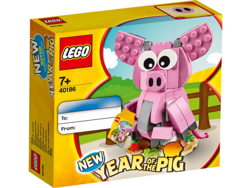 Image of LEGO Set 40186 Year of the Pig