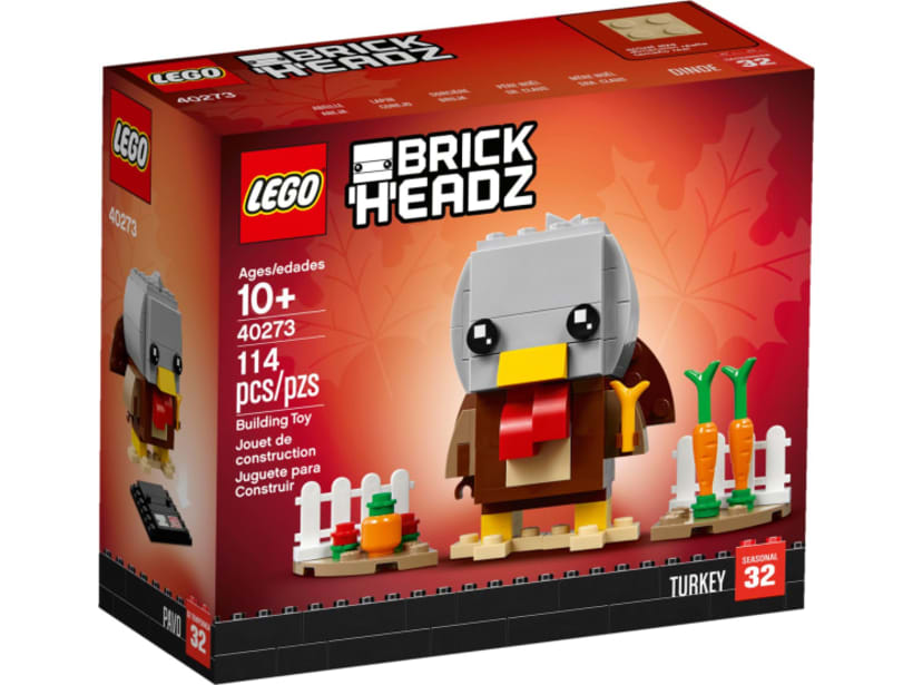 Image of LEGO Set 40273 Turkey
