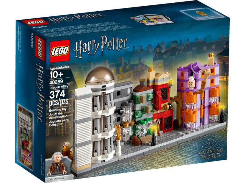 Image of LEGO Set 40289 Diagon Alley