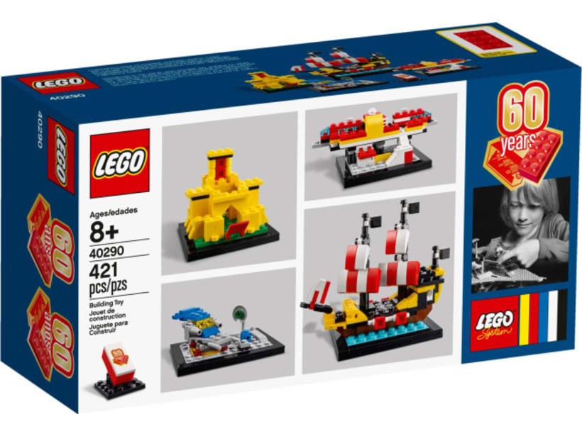 Image of LEGO Set 40290 60 Years of the LEGO Brick