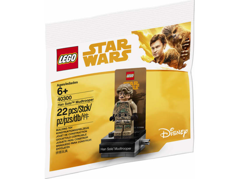 Image of LEGO Set 40300 Han Solo Mudtrooper