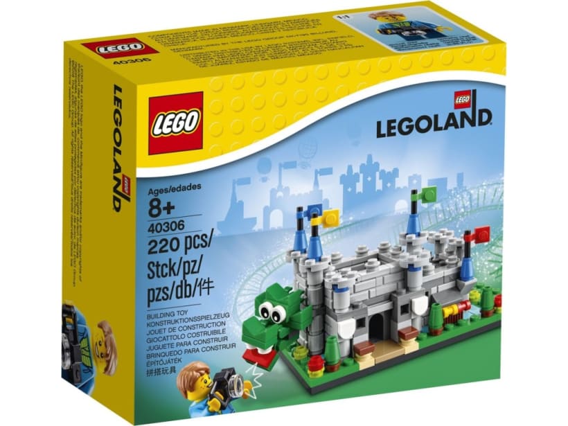 Image of LEGO Set 40306 LEGOLAND Castle