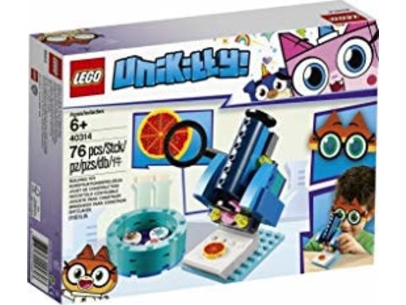 Image of LEGO Set 40314 Dr. Fox™ Magnifying Machine