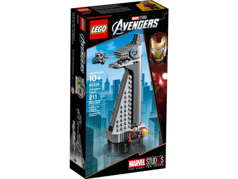 Image of LEGO Set 40334 Avengers Tower
