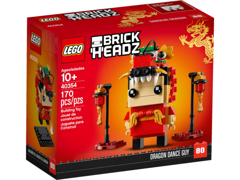 Image of LEGO Set 40354 Dragon Dance Guy