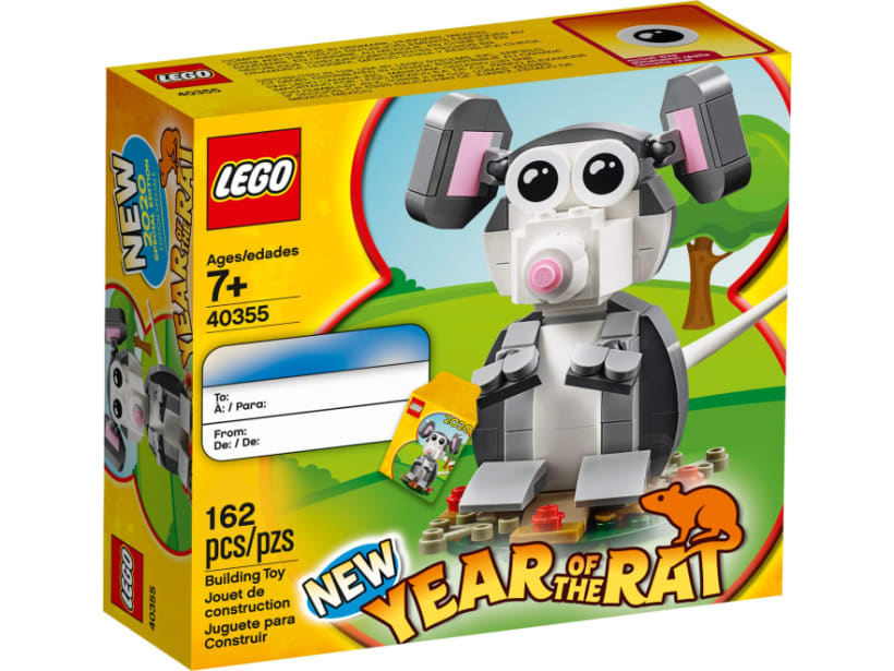 Image of LEGO Set 40355 Year of the Rat