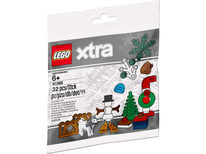 Image of LEGO Set 40368 Winter Accessories