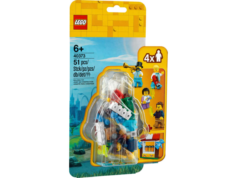 Image of LEGO Set 40373 Jahrmarkt-Minifiguren-Zubehörset