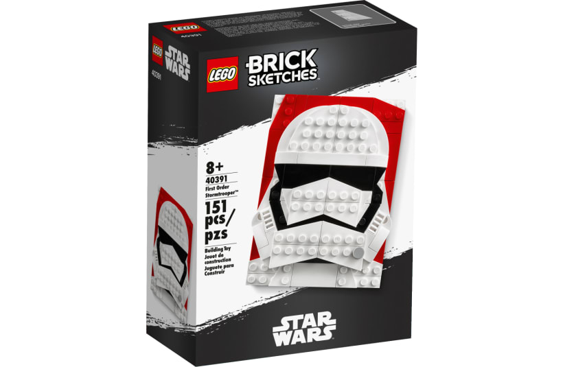 Image of 40391  LEGO® Brick Sketches™ Stormtrooper™