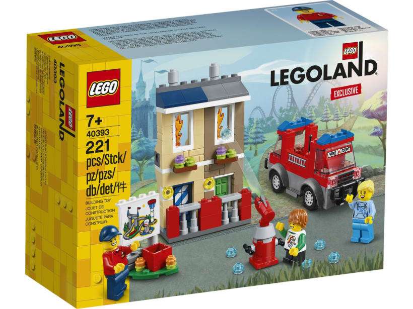 Image of LEGO Set 40393 LEGOLAND Fire Academy