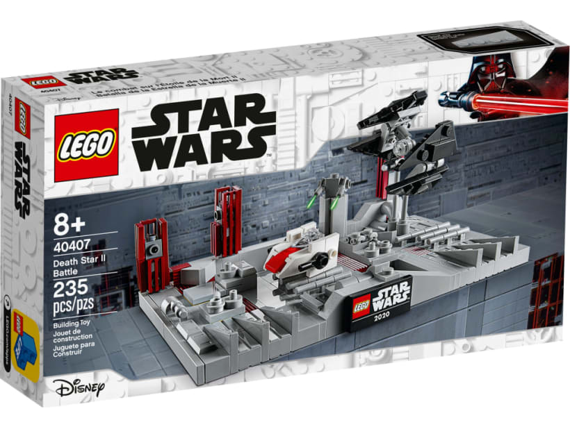 Image of LEGO Set 40407 Death Star II Battle