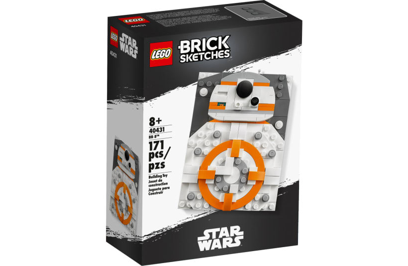 Image of 40431  Brick Sketches™ BB-8™