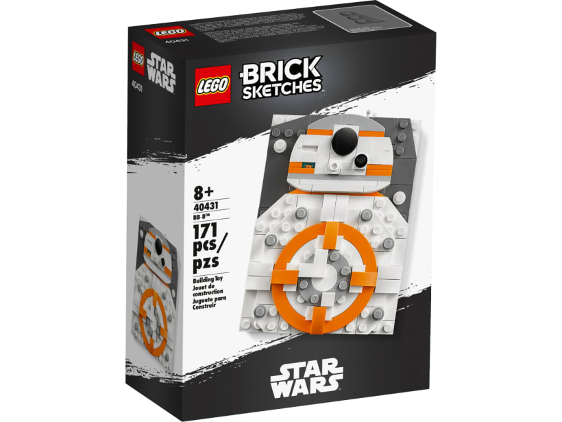 Image of LEGO Set 40431 BB-8
