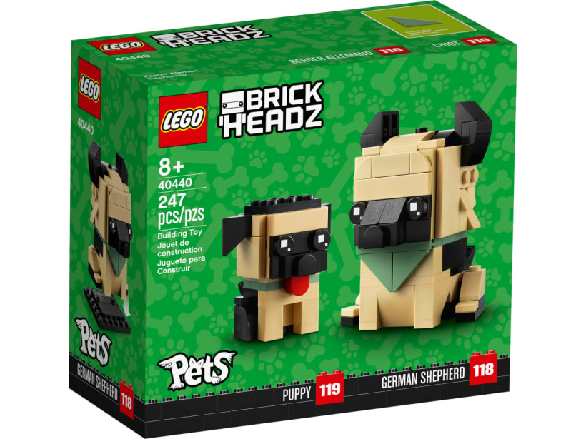 Image of LEGO Set 40440 German Shepherd