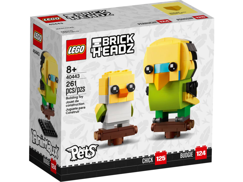Image of LEGO Set 40443 Perruche