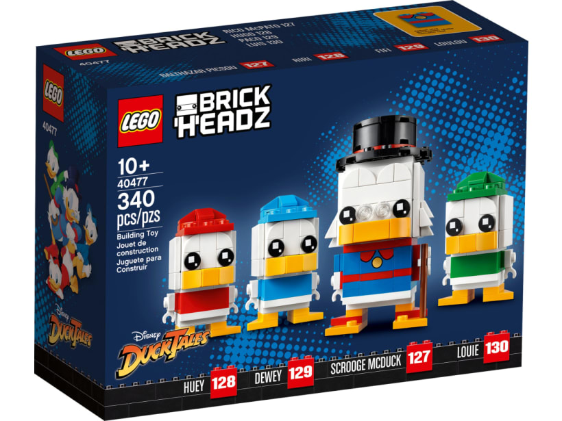 Image of LEGO Set 40477 Dagobert Duck, Tick, Trick & Track