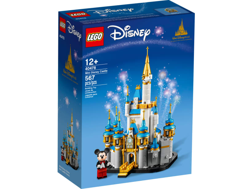 Image of LEGO Set 40478 Mini Disney Castle