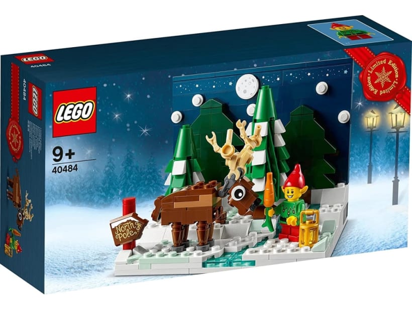 Image of LEGO Set 40484 Vorgarten des Weihnachtsmanns