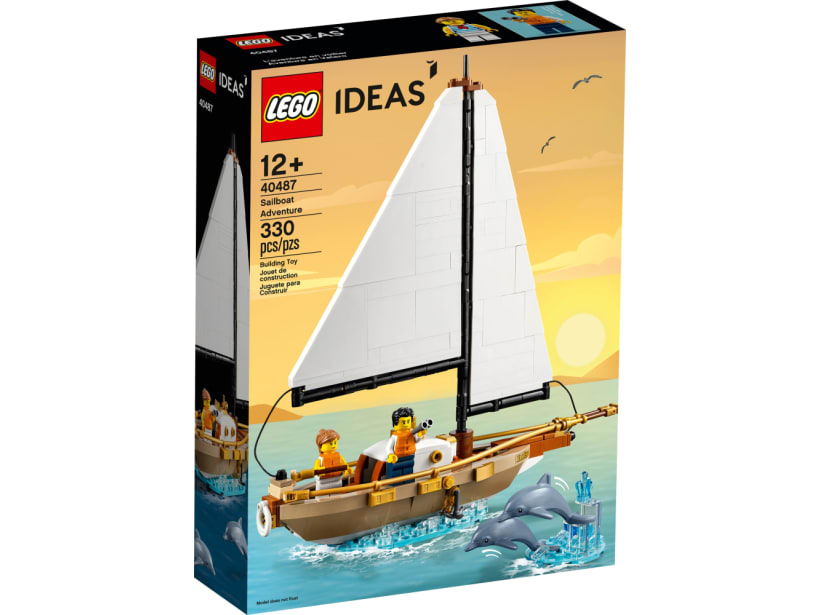 Image of LEGO Set 40487 Sailboat Adventure