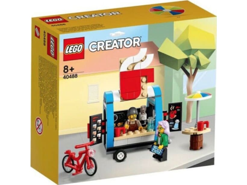 Image of LEGO Set 40488 Coffee Cart