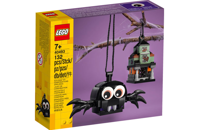 Image of 40493  Spider & Haunted House Pack