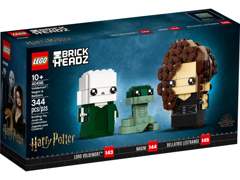Image of LEGO Set 40496 Voldemort™, Nagini & Bellatrix