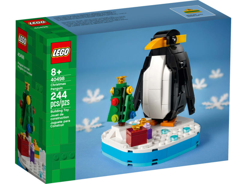 Image of LEGO Set 40498 Weihnachtspinguin