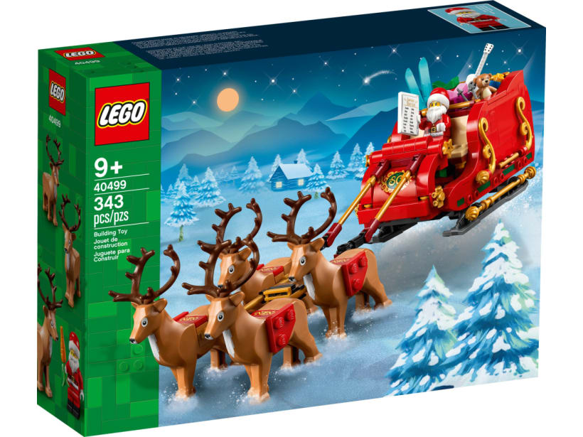 Image of LEGO Set 40499 Le traîneau du Père Noël