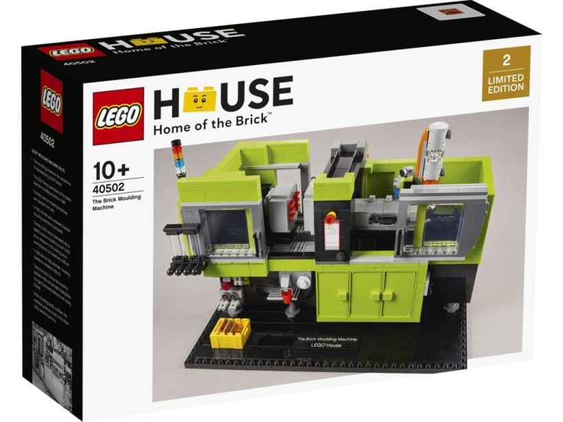 Image of LEGO Set 40502 The Brick Moulding Machine