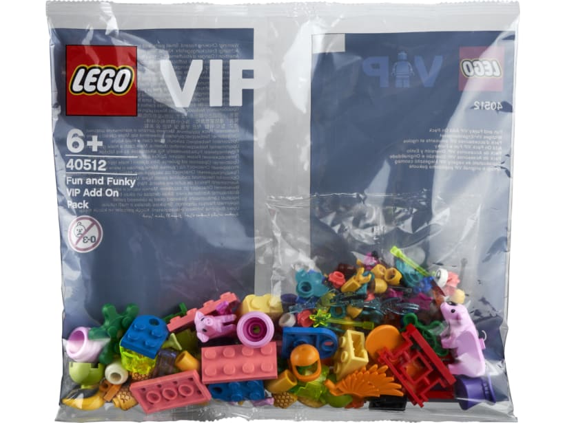 Image of LEGO Set 40512 Fun and Funky VIP Add On Pack