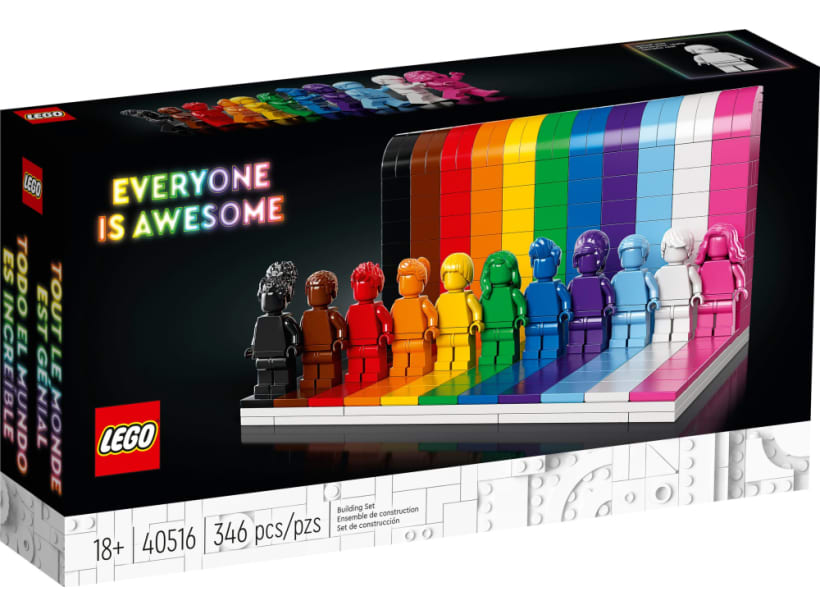 Image of LEGO Set 40516 Tout le monde est génial