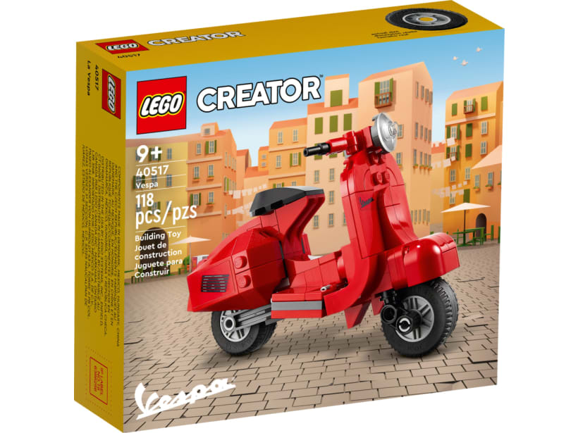Image of LEGO Set 40517 La Vespa