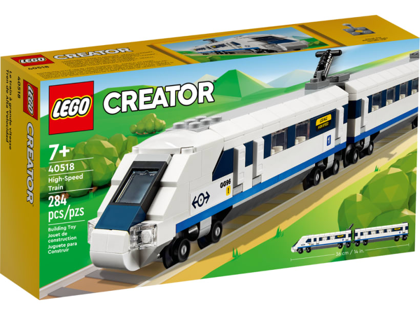 Image of LEGO Set 40518 Le train à grande vitesse