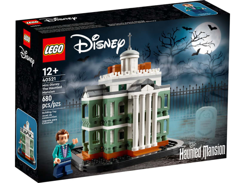 Image of LEGO Set 40521 Le manoir hanté de Disney miniature