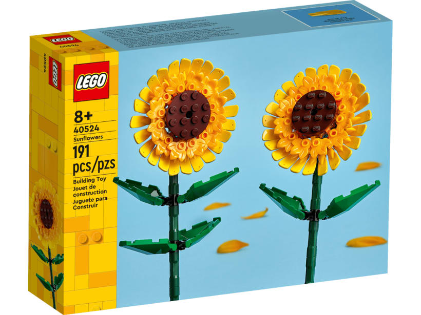 Image of LEGO Set 40524 Sunflowers