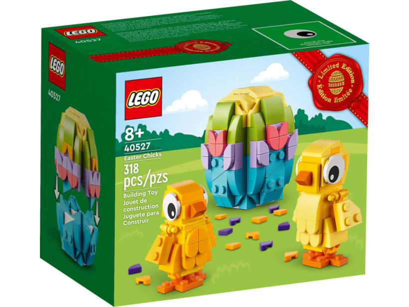 Image of LEGO Set 40527 Easter Chicks