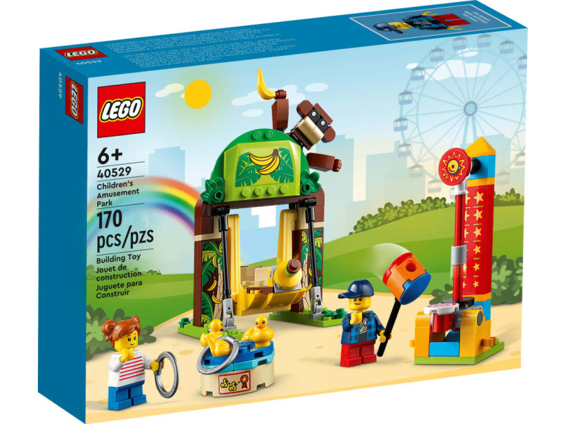 Image of LEGO Set 40529 LEGO® Children’s Amusement Park