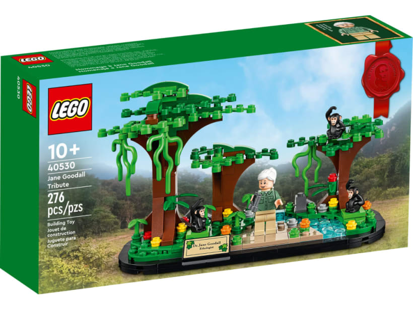 Image of LEGO Set 40530 Jane Goodall Tribute